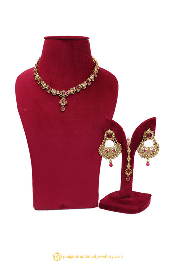 Necklace Set By Punjabi Traditional Jewellery